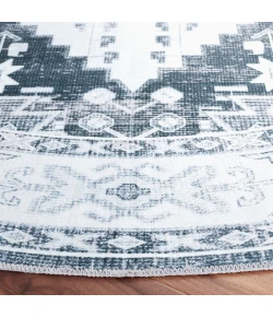 Safavieh Arizona ARZ107 Grey Green / Ivory 6' X 6' Round Area Rug