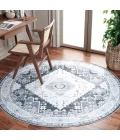 Safavieh Arizona ARZ107 Grey Green / Ivory 6' X 6' Square Area Rug