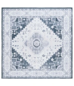 Safavieh Arizona ARZ107 Grey Green / Ivory 6' X 6' Square Area Rug