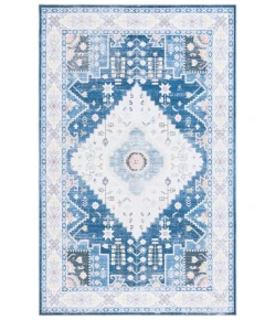 Safavieh Arizona ARZ107 Navy / Ivory 8' X 10' Rectangle Area Rug