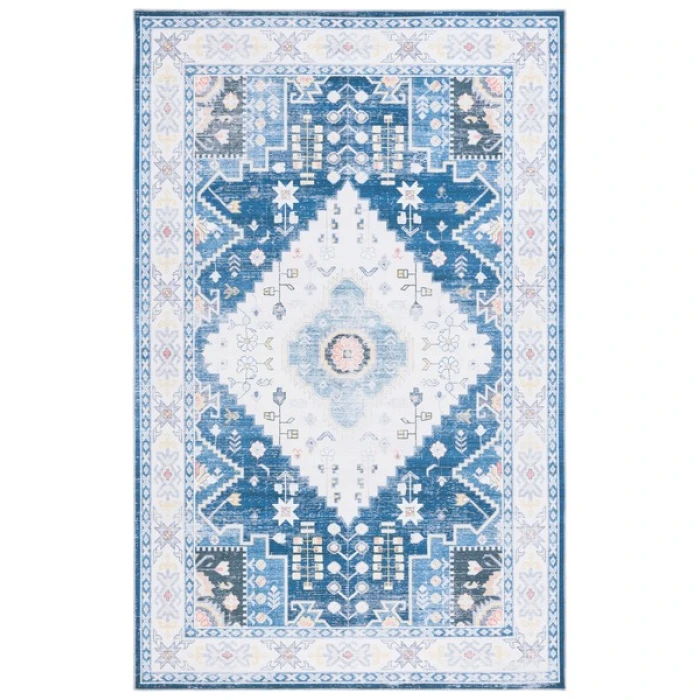 Safavieh Arizona ARZ107 Navy / Ivory 8' X 10' Rectangle Area Rug