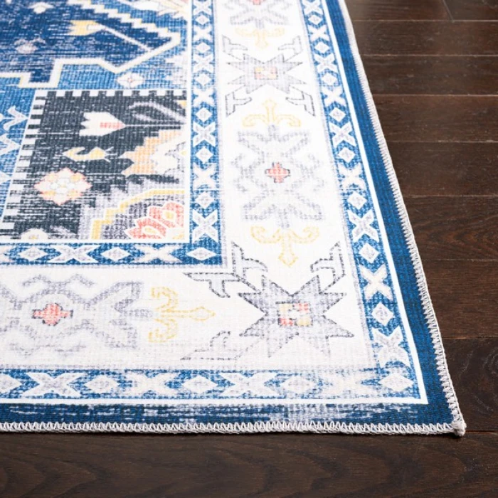 Safavieh Arizona ARZ107 Navy / Ivory 8' X 10' Rectangle Area Rug