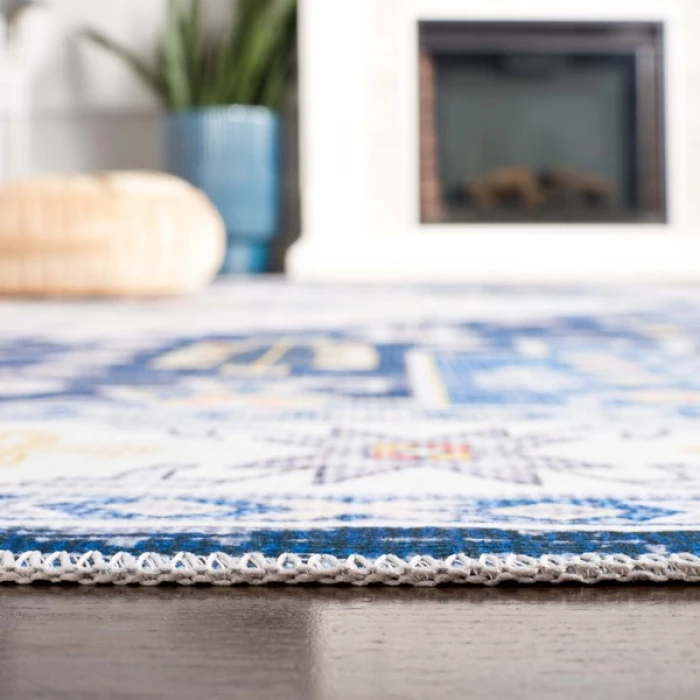 Safavieh Arizona ARZ107 Navy / Ivory 8' X 10' Rectangle Area Rug