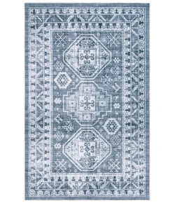 Safavieh Arizona ARZ108 Grey Green / Ivory 4' X 6' Rectangle Area Rug