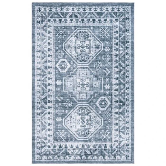 Safavieh Arizona ARZ108 Grey Green / Ivory 6' X 9' Rectangle Area Rug