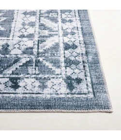 Safavieh Arizona ARZ108 Grey Green / Ivory 2'-6" X 8' Runner Area Rug