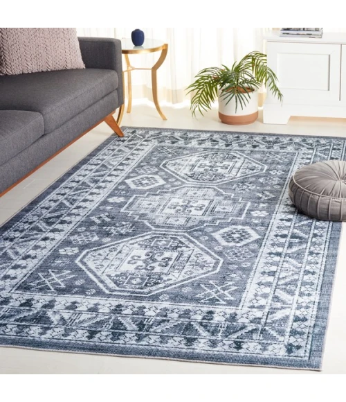 Safavieh Arizona ARZ108 Grey Green / Ivory 6' X 6' Square Area Rug