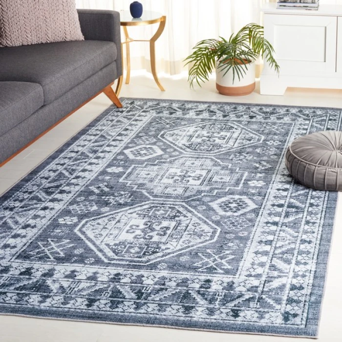 Safavieh Arizona ARZ108 Grey Green / Ivory 6' X 9' Rectangle Area Rug