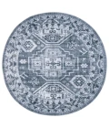 Safavieh Arizona ARZ108 Grey Green / Ivory 6' X 6' Round Area Rug