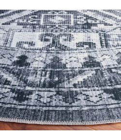 Safavieh Arizona ARZ108 Grey Green / Ivory 6' X 6' Round Area Rug