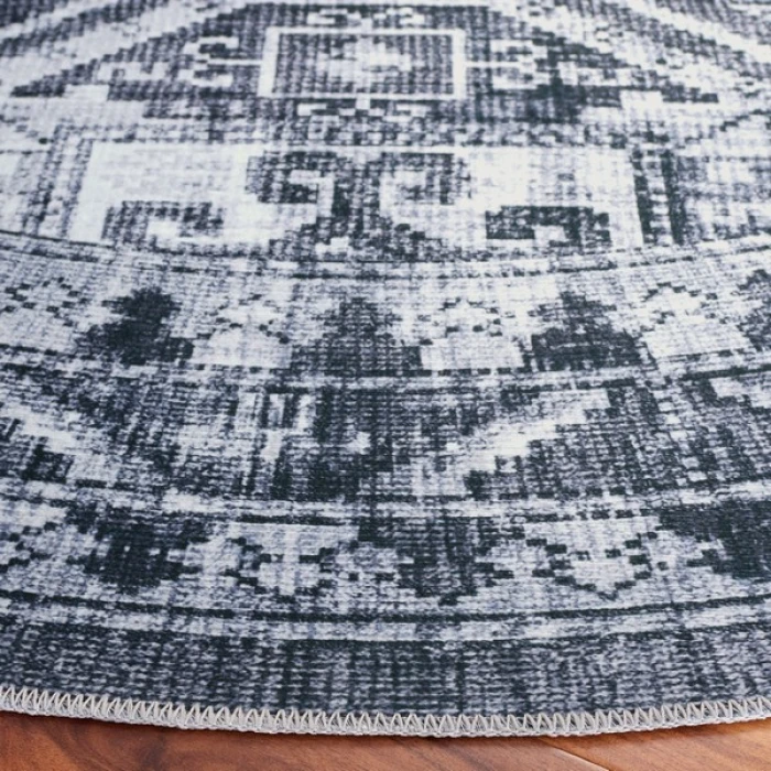 Safavieh Arizona ARZ108 Grey Green / Ivory 6' X 6' Round Area Rug