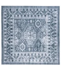 Safavieh Arizona ARZ108 Grey Green / Ivory 6' X 6' Square Area Rug