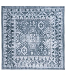 Safavieh Arizona ARZ108 Grey Green / Ivory 6' X 6' Square Area Rug