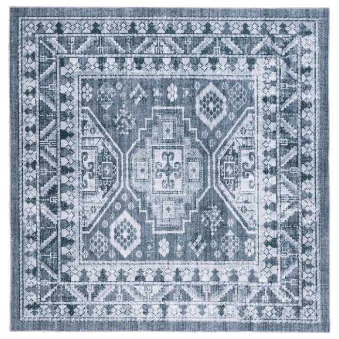 Safavieh Arizona ARZ108 Grey Green / Ivory 6' X 6' Square Area Rug