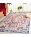 Safavieh Arizona ARZ109 Red / Navy 8' X 10' Rectangle Area Rug