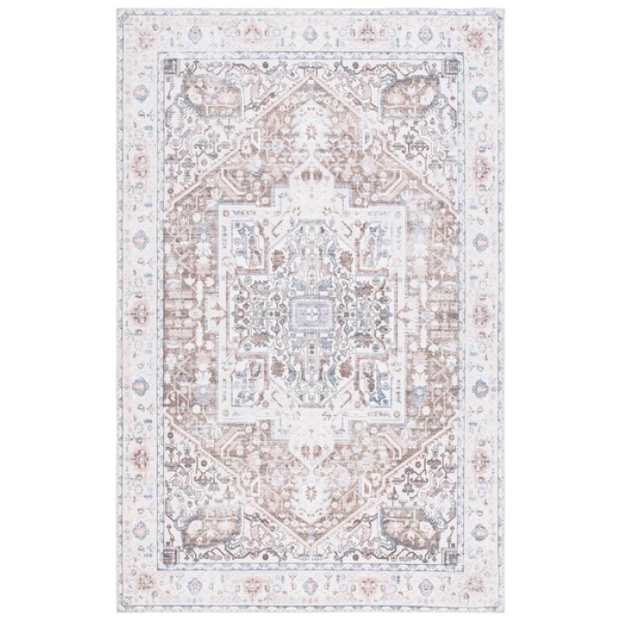 Safavieh Arizona ARZ109 Red / Navy 10' X 14' Rectangle Area Rug
