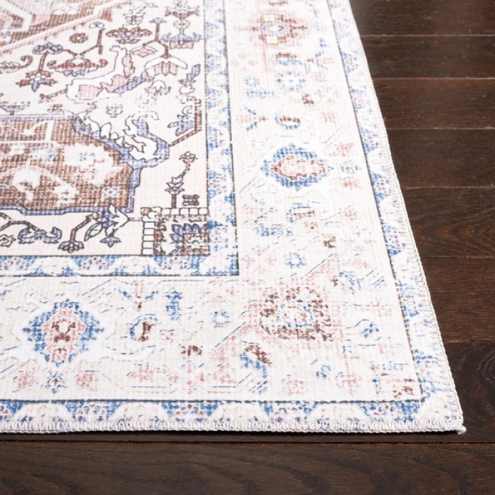 Safavieh Arizona ARZ109 Red / Navy 10' X 14' Rectangle Area Rug