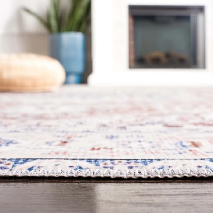 Safavieh Arizona ARZ109 Red / Navy 10' X 14' Rectangle Area Rug