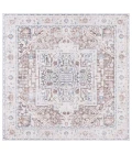 Safavieh Arizona ARZ109 Taupe / Beige 7' X 7' Square Area Rug