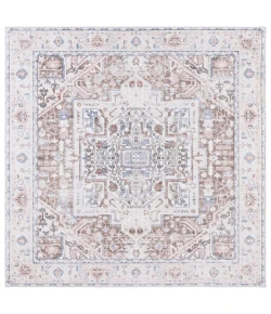 Safavieh Arizona ARZ109 Taupe / Beige 7' X 7' Square Area Rug