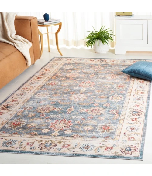 Safavieh Arizona ARZ112 Green / Beige 6' X 6' Square Area Rug