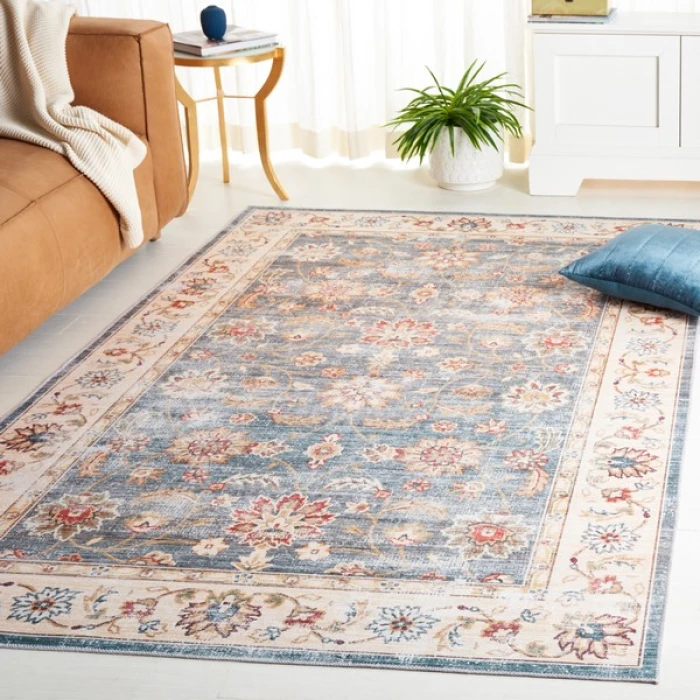 Safavieh Arizona ARZ112 Green / Beige 6' X 9' Rectangle Area Rug