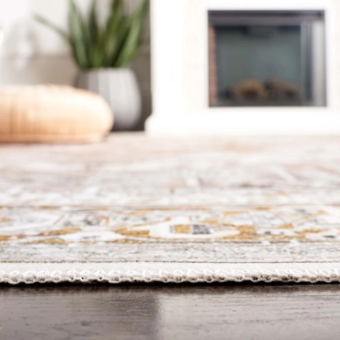 Safavieh Arizona ARZ116 Beige / Gold 10' X 14' Rectangle Area Rug
