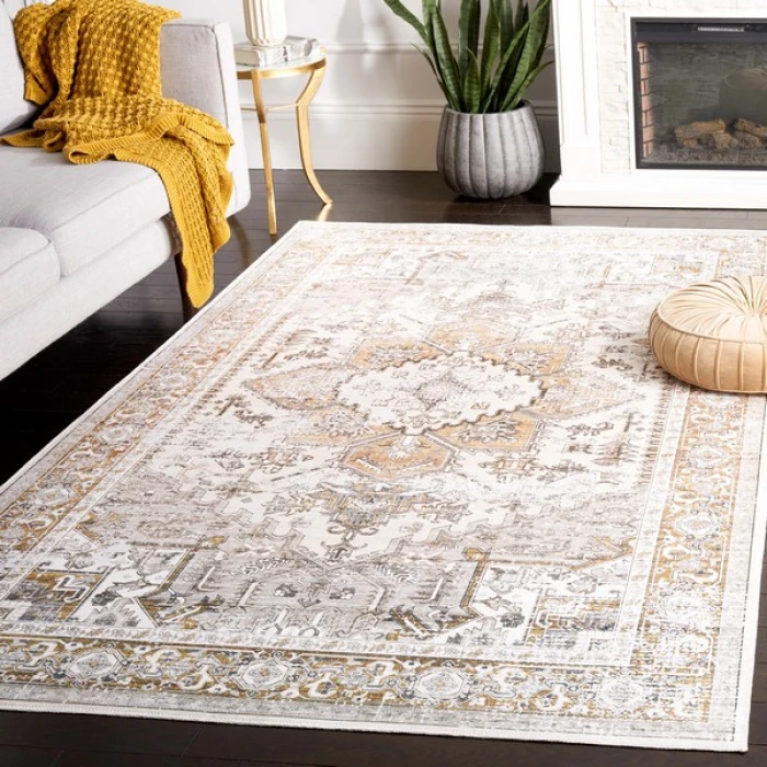 Safavieh Arizona ARZ116 Beige / Gold 10' X 14' Rectangle Area Rug