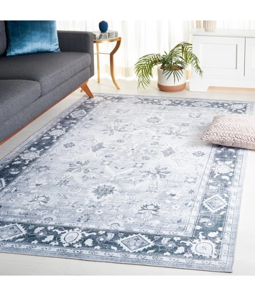 Safavieh Arizona ARZ118 Light Grey / Grey Green 6' X 9' Rectangle Area Rug