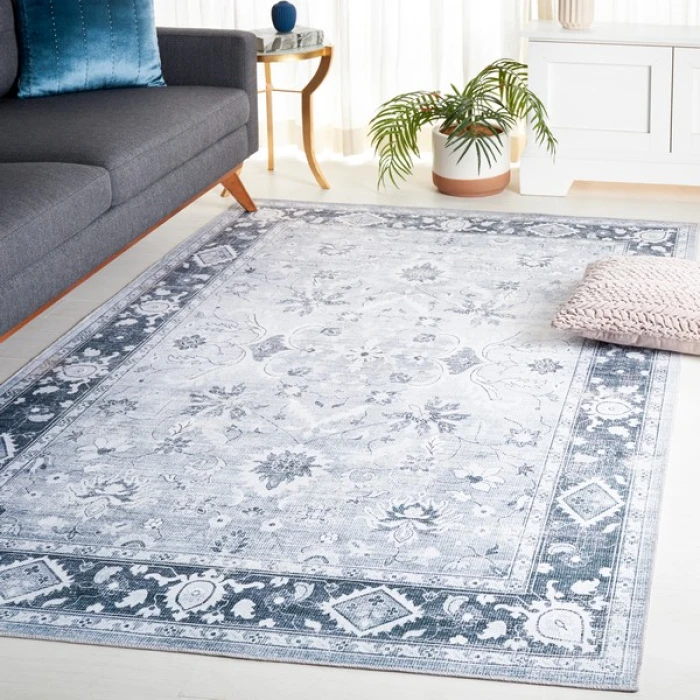 Safavieh Arizona ARZ118 Light Grey / Grey Green 8' X 10' Rectangle Area Rug
