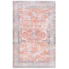 Safavieh Arizona ARZ119 Rust / Aqua 8' X 10' Rectangle Area Rug