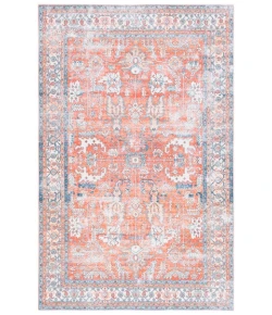 Safavieh Arizona ARZ119 Rust / Aqua 8' X 10' Rectangle Area Rug