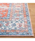 Safavieh Arizona ARZ119 Rust / Aqua 2'-6" X 8' Runner Area Rug