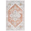 Safavieh Arizona ARZ120 Ivory / Rust 8' X 10' Rectangle Area Rug