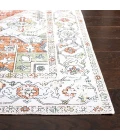 Safavieh Arizona ARZ120 Ivory / Rust 6' X 6' Square Area Rug