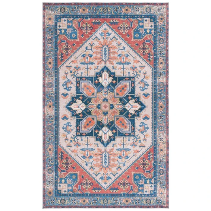 Safavieh Arizona ARZ120 Rust / Beige 6' X 9' Rectangle Area Rug