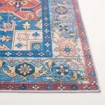 Safavieh Arizona ARZ120 Rust / Beige 2'-6" X 8' Runner Area Rug