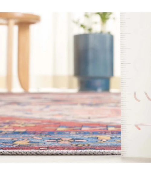 Safavieh Arizona ARZ120 Rust / Beige 2'-6" X 8' Runner Area Rug