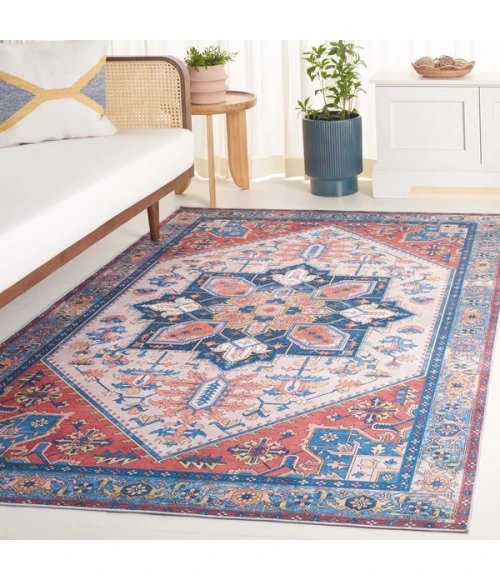 Safavieh Arizona ARZ120 Rust / Beige 8' X 10' Rectangle Area Rug