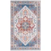 Safavieh Arizona ARZ120 Rust / Navy 8' X 10' Rectangle Area Rug
