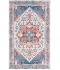 Safavieh Arizona ARZ120 Rust / Navy 5' X 8' Rectangle Area Rug