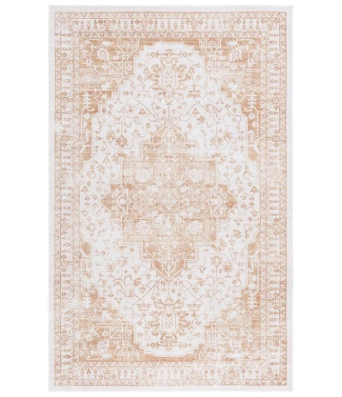 Safavieh Arizona ARZ127 Beige / Gold 5' X 8' Rectangle Area Rug
