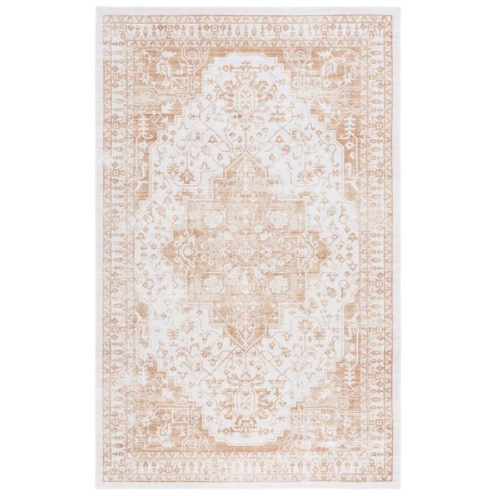 Safavieh Arizona ARZ127 Beige / Gold 6' X 9' Rectangle Area Rug