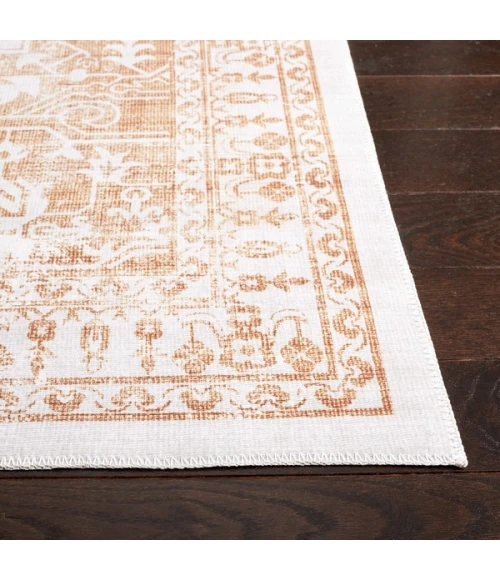 Safavieh Arizona ARZ127 Beige / Gold 2'-6" X 8' Runner Area Rug