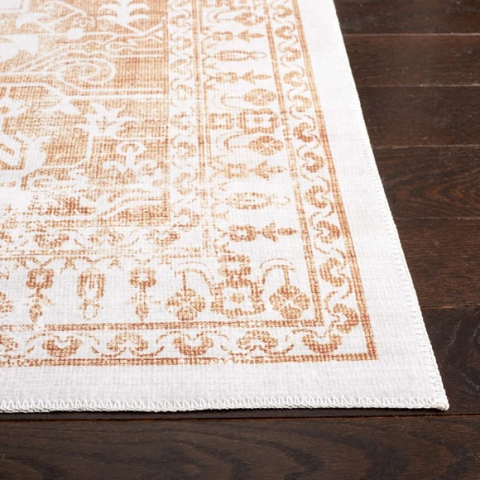 Safavieh Arizona ARZ127 Beige / Gold 6' X 9' Rectangle Area Rug