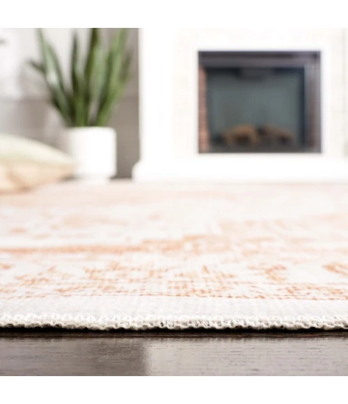 Safavieh Arizona ARZ127 Beige / Gold 2'-6" X 8' Runner Area Rug