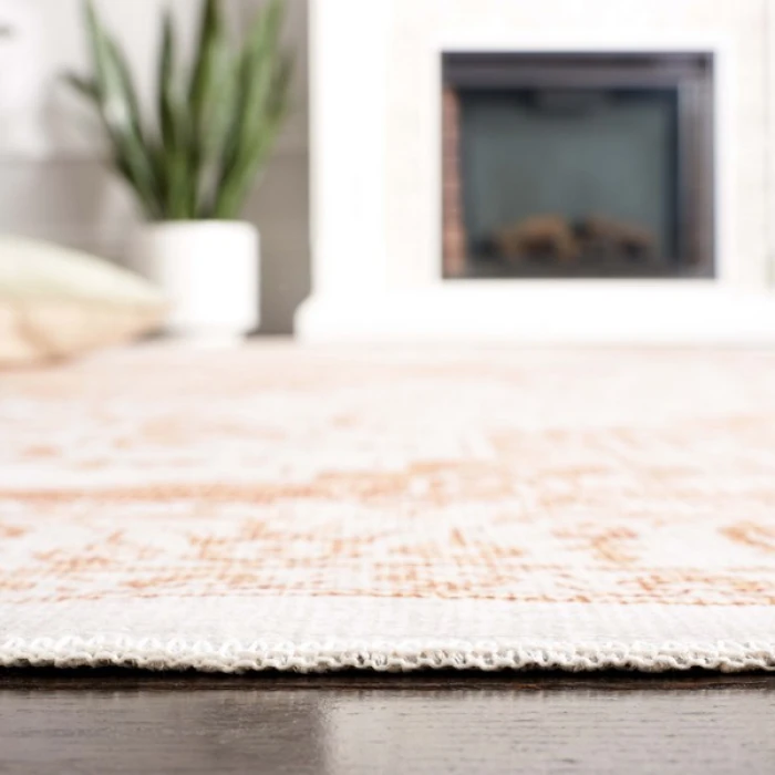 Safavieh Arizona ARZ127 Beige / Gold 6' X 9' Rectangle Area Rug