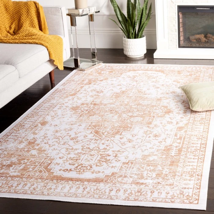 Safavieh Arizona ARZ127 Beige / Gold 6' X 9' Rectangle Area Rug