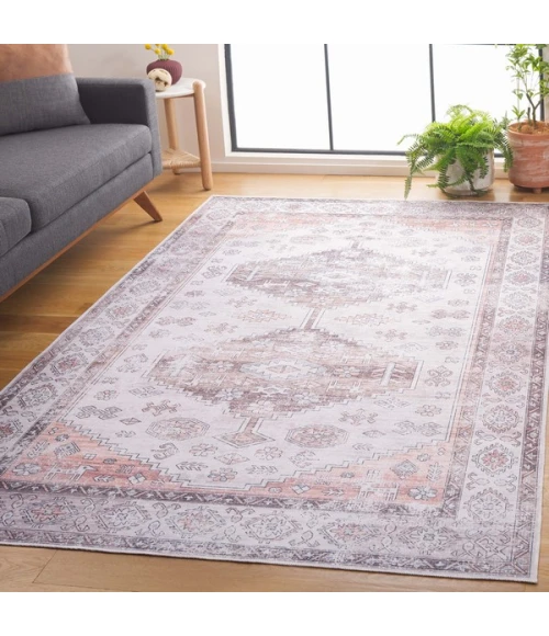 Safavieh Arizona ARZ132 Beige / Taupe 6' X 6' Square Area Rug