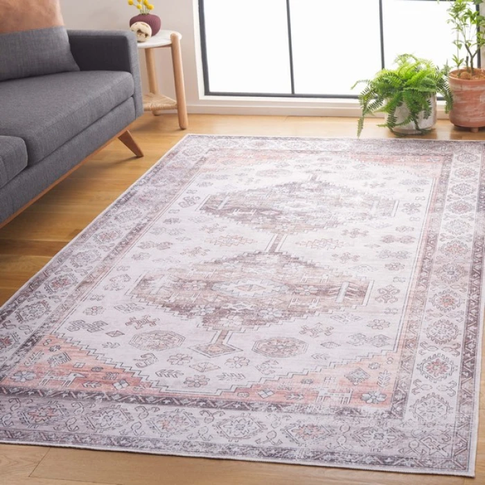 Safavieh Arizona ARZ132 Beige / Taupe 5' X 8' Rectangle Area Rug